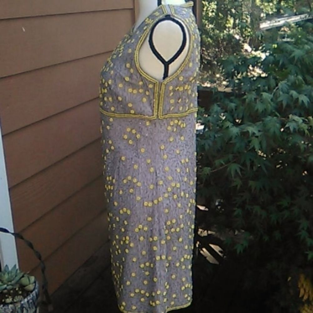 NWT French Connection Beaded Dress - Picture 2 of 14